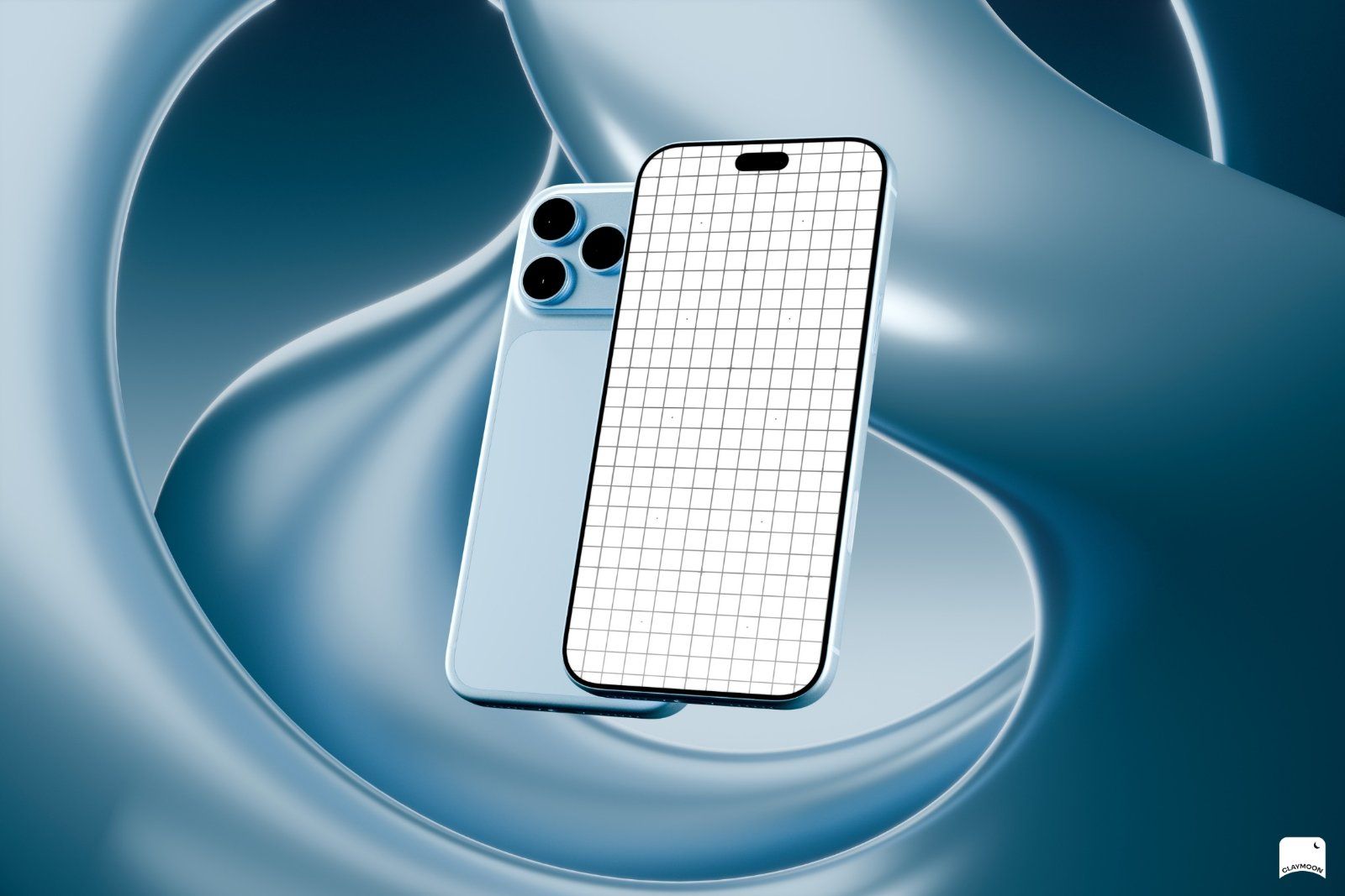 iPhone 18 Pro Mockup Glacier — image 7