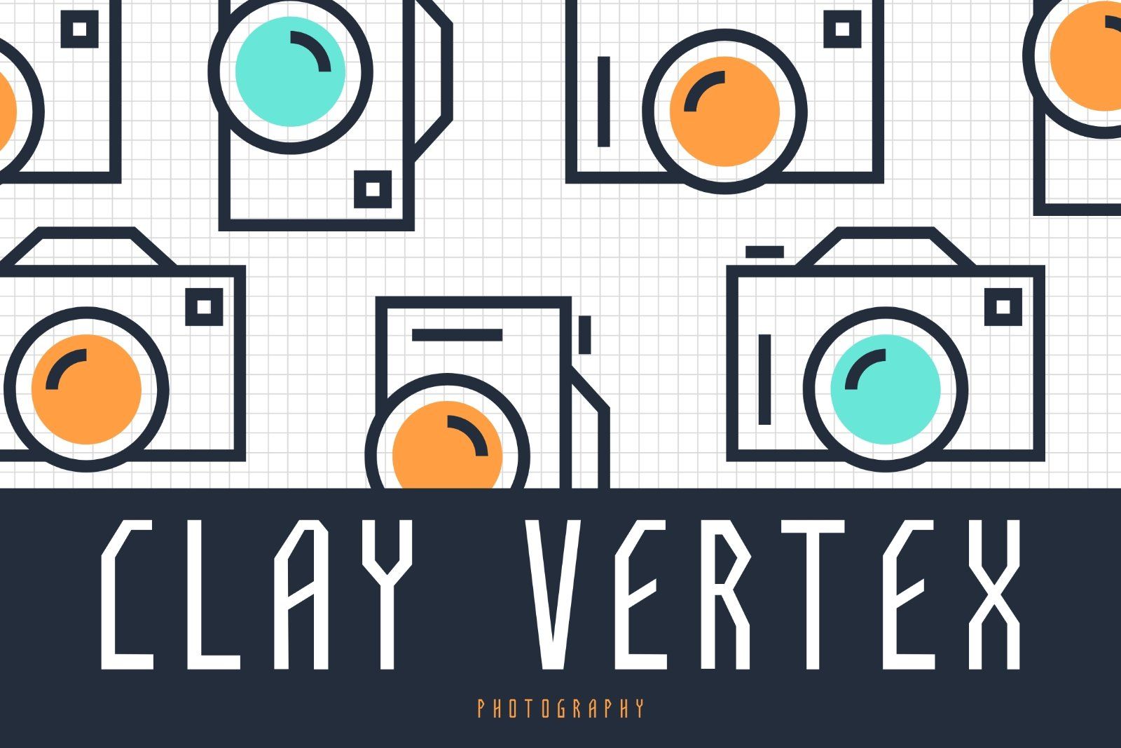 Clay Vertex — Decorative Geometric Display — image 7