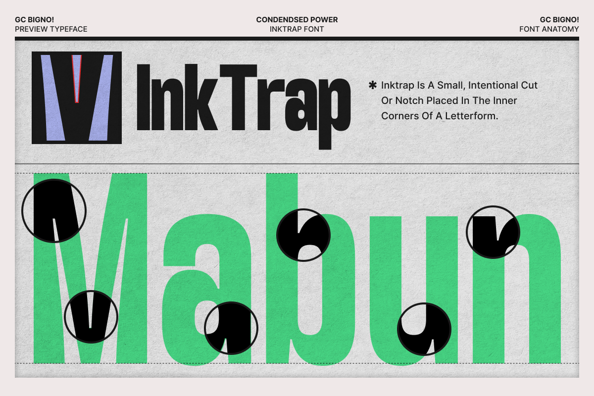 GC Bigno – Condensed Inktrap — image 8