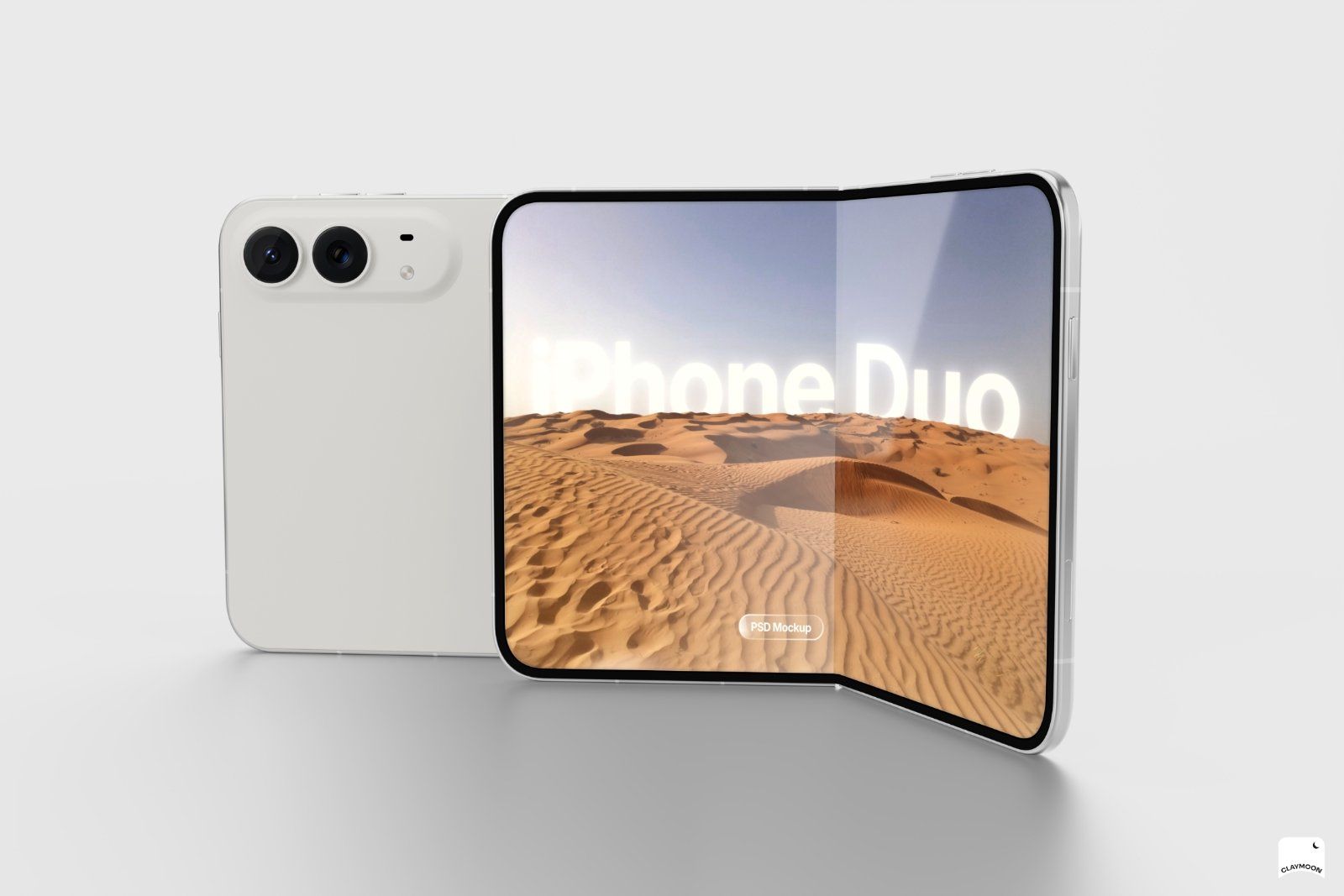 iPhone Duo Mockup — image 9