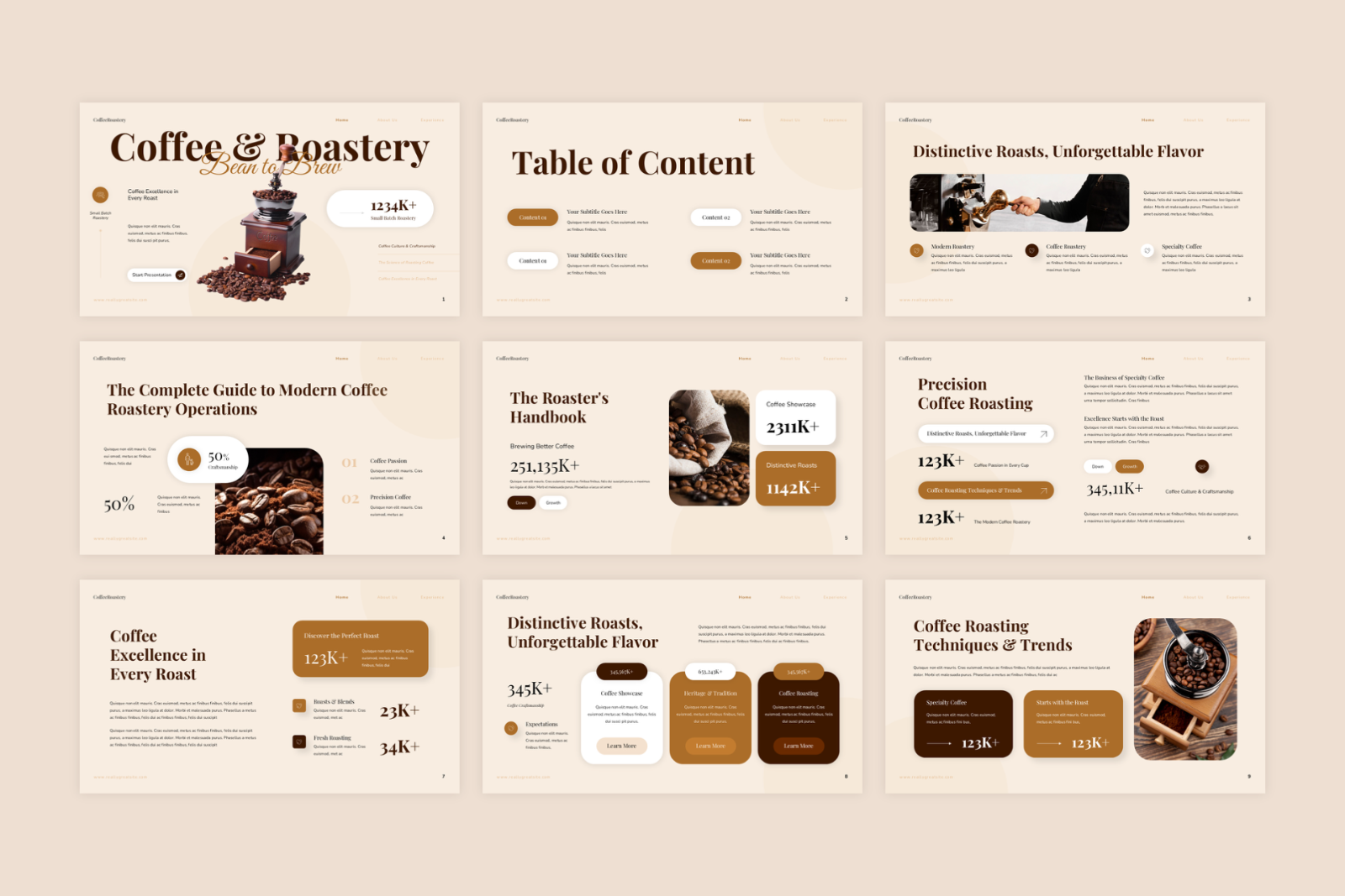 Coffee & Roastery Presentation — image 2