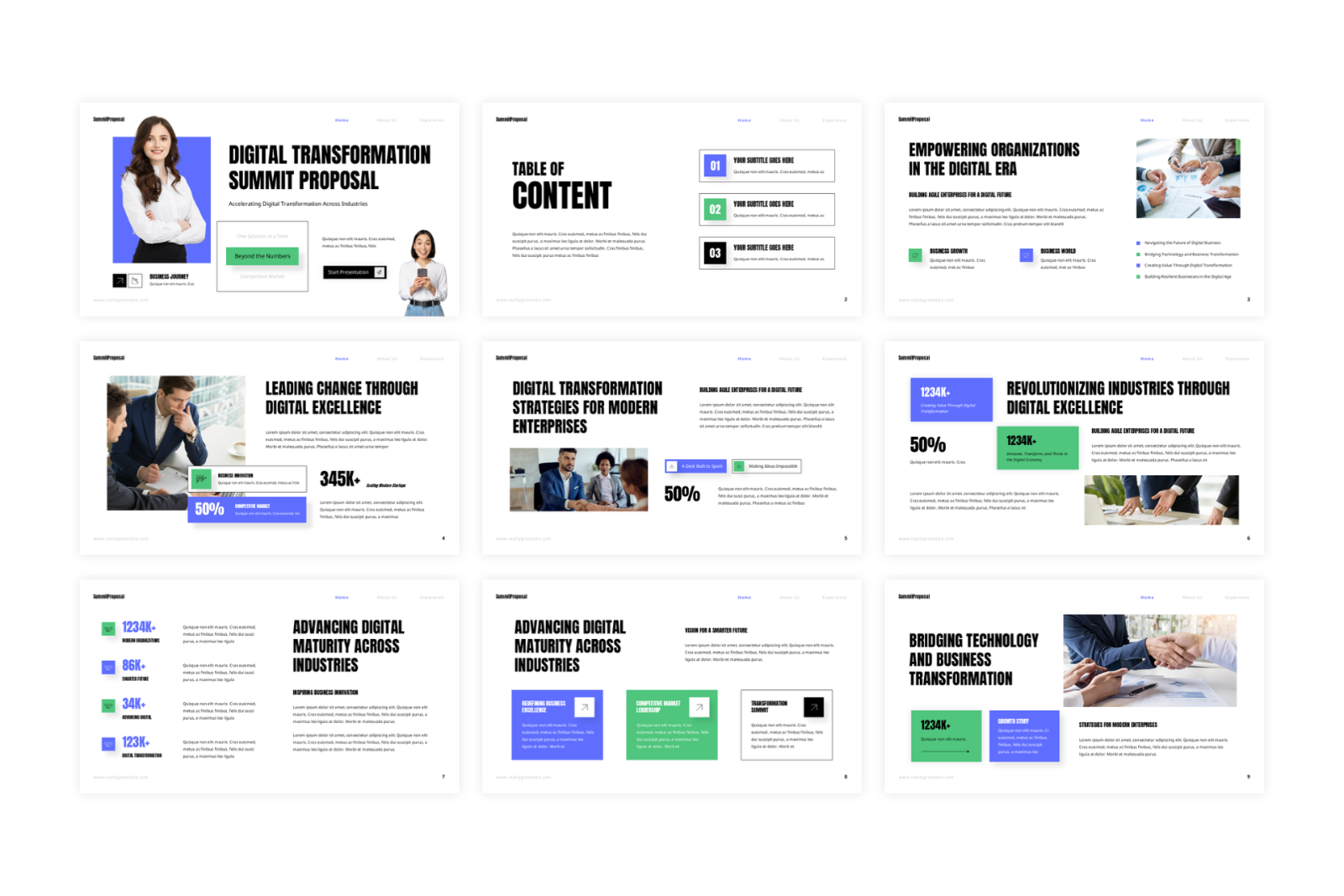 Summit Proposal Presentation — image 2