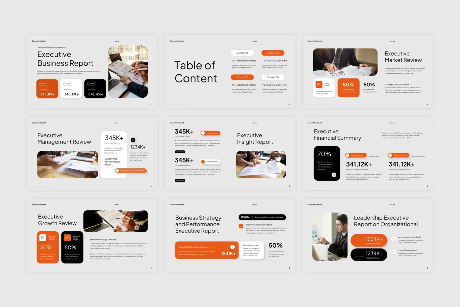 Executive Report — image 2
