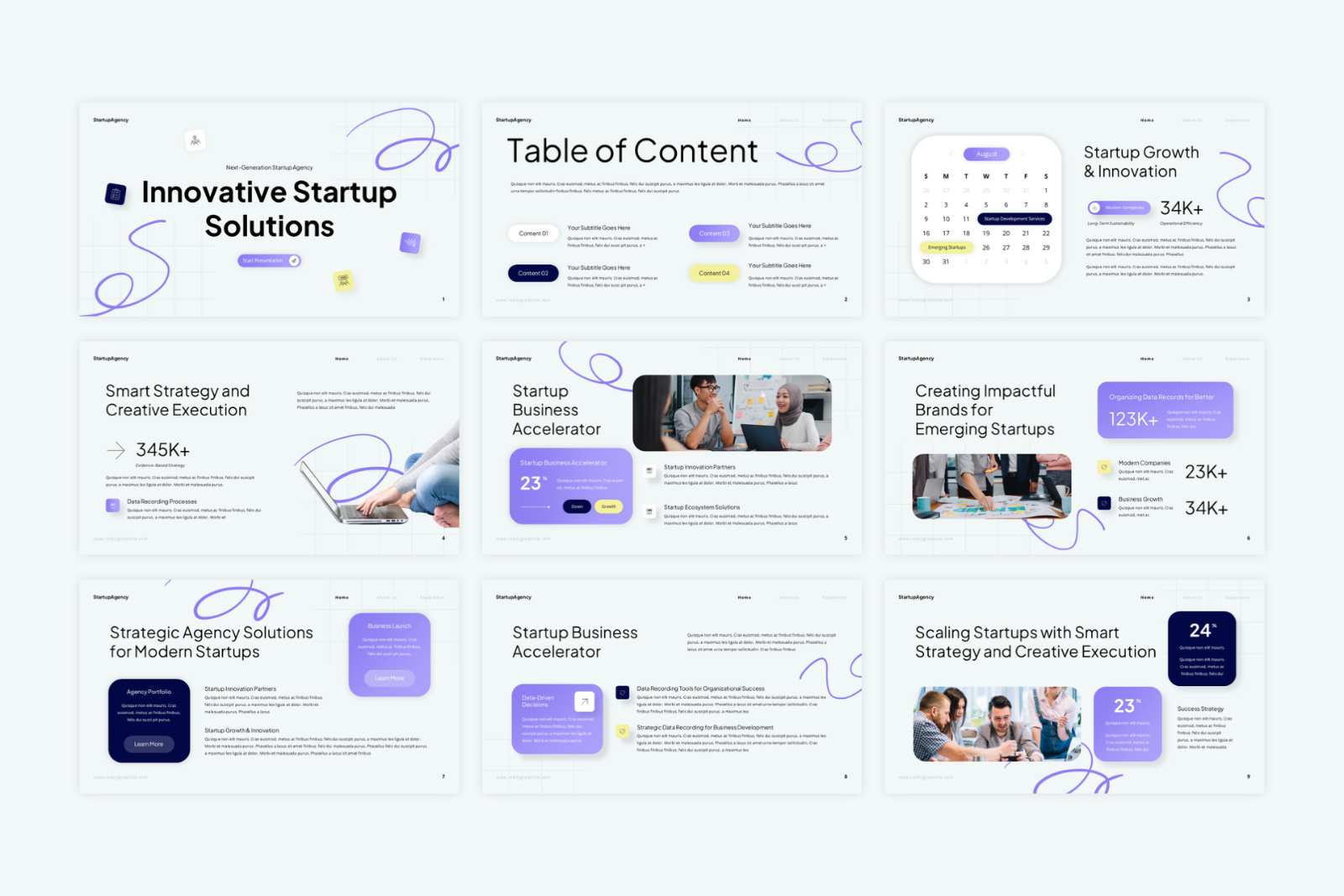 Startup Strategy Presentation — image 2