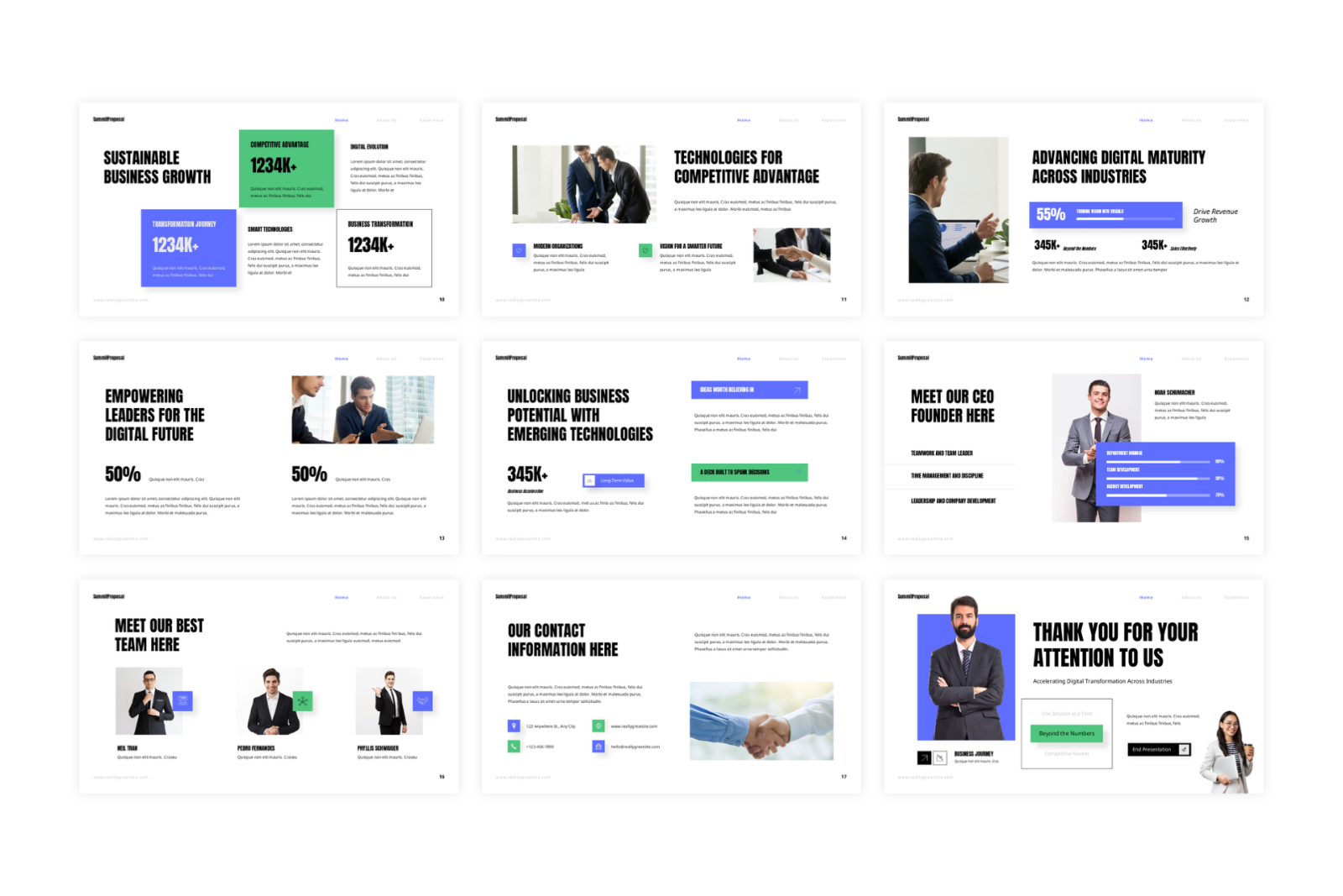 Summit Proposal Presentation — image 3