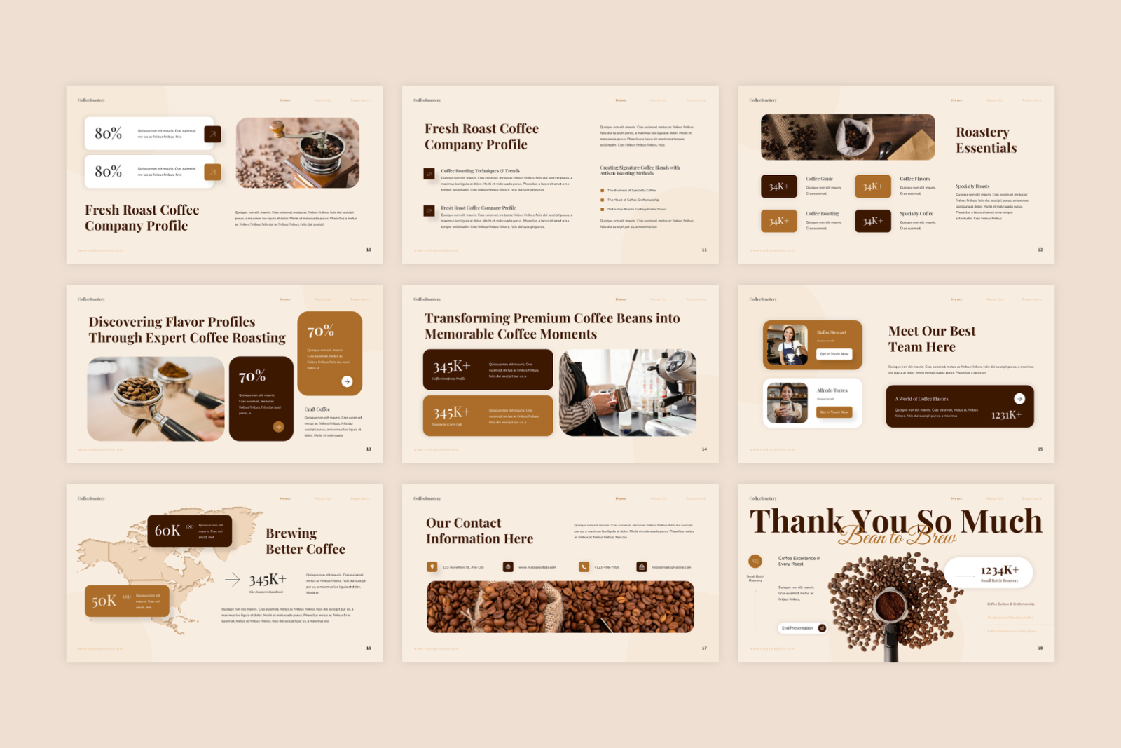 Coffee & Roastery Presentation — image 3