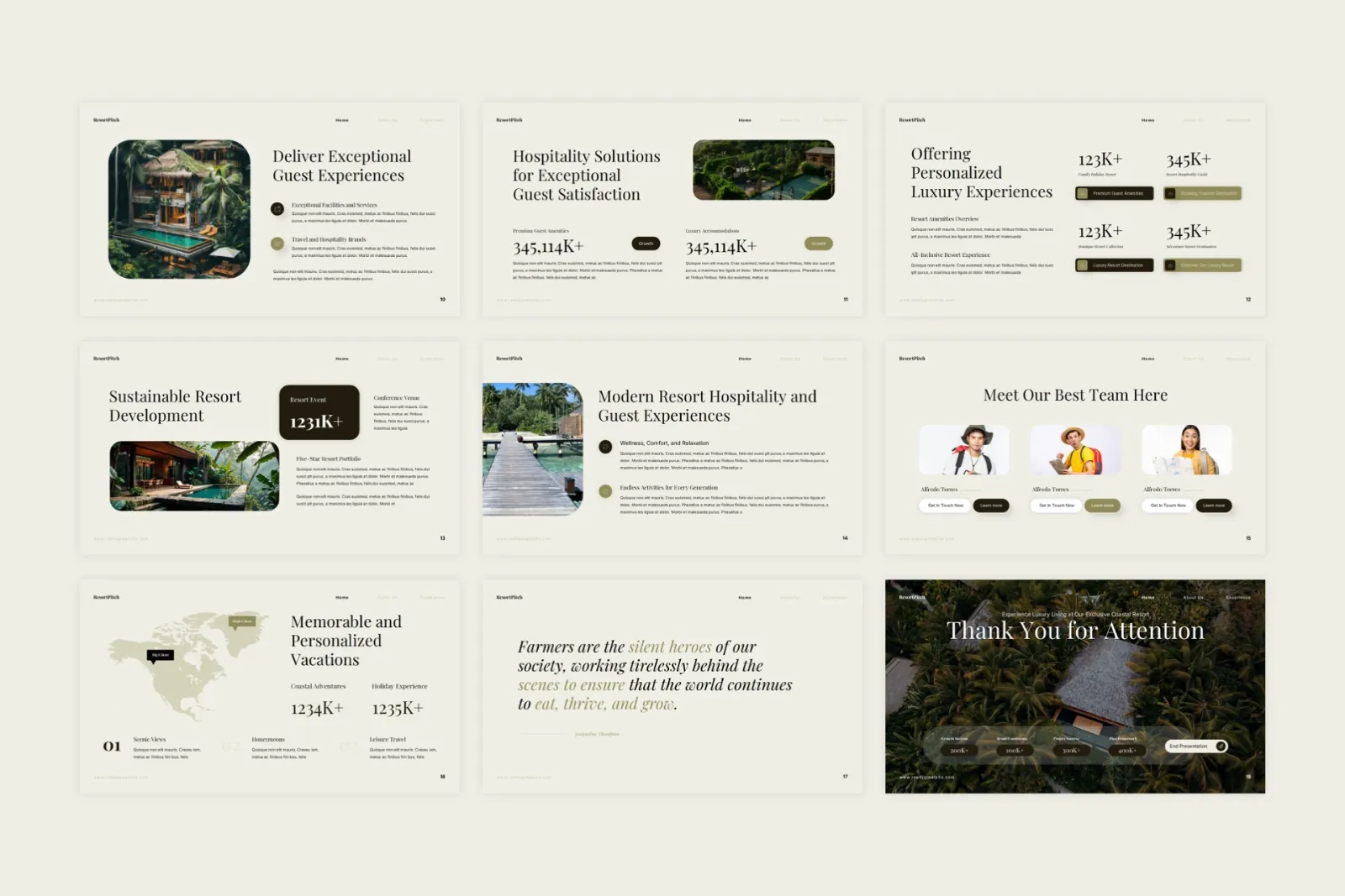 Resort Pitch Deck — image 3