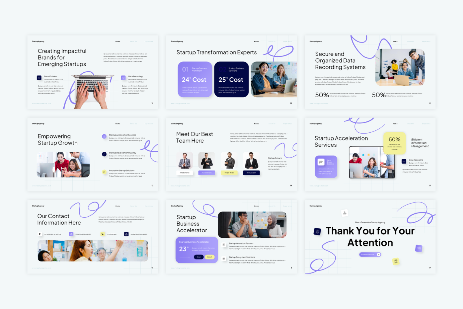 Startup Strategy Presentation — image 3