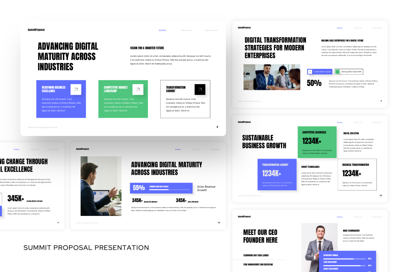 Summit Proposal Presentation — image 4