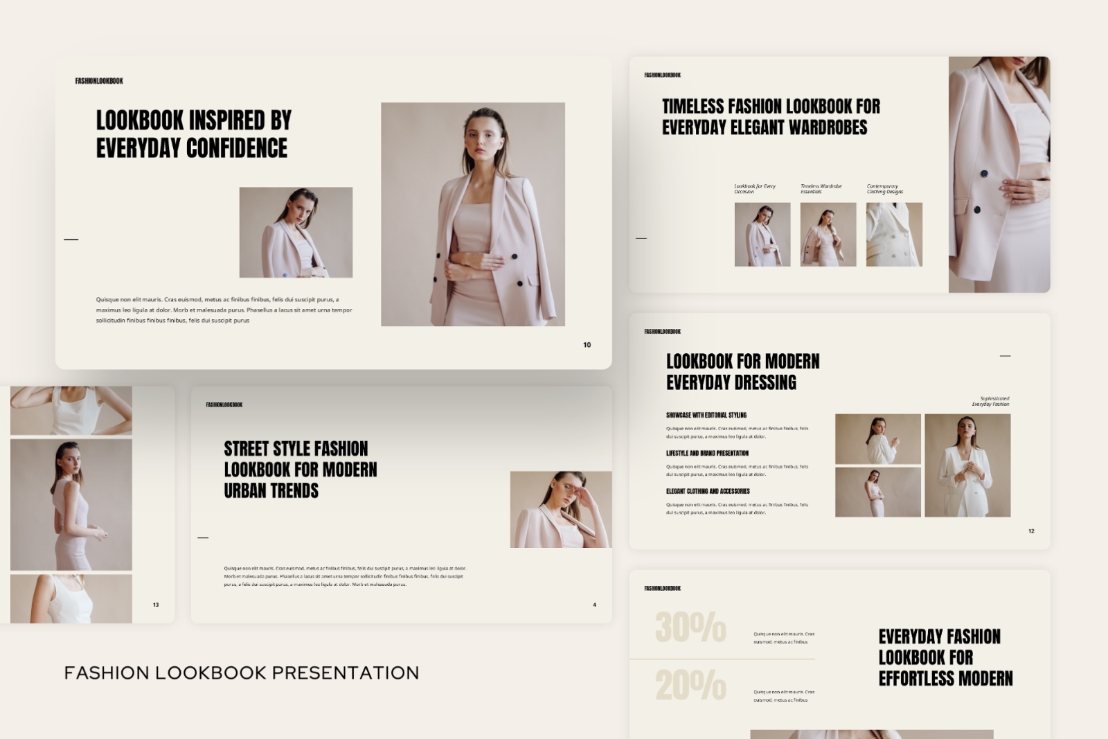 Fashion Lookbook Presentation — image 4