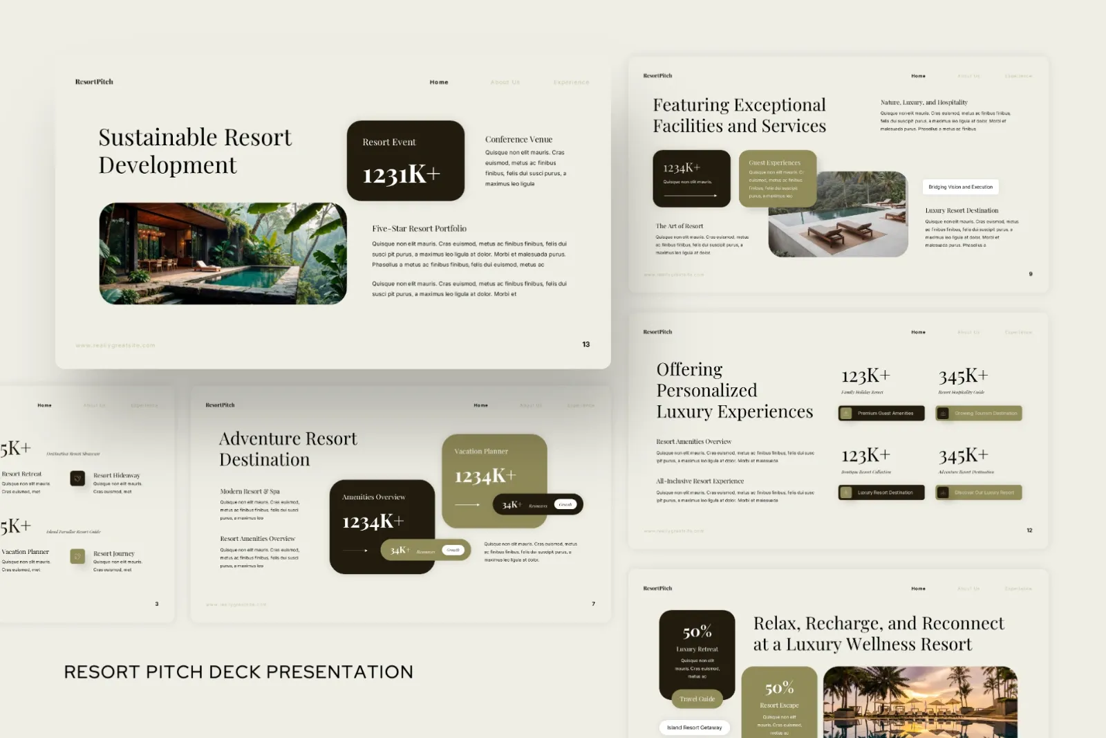 Resort Pitch Deck — image 4