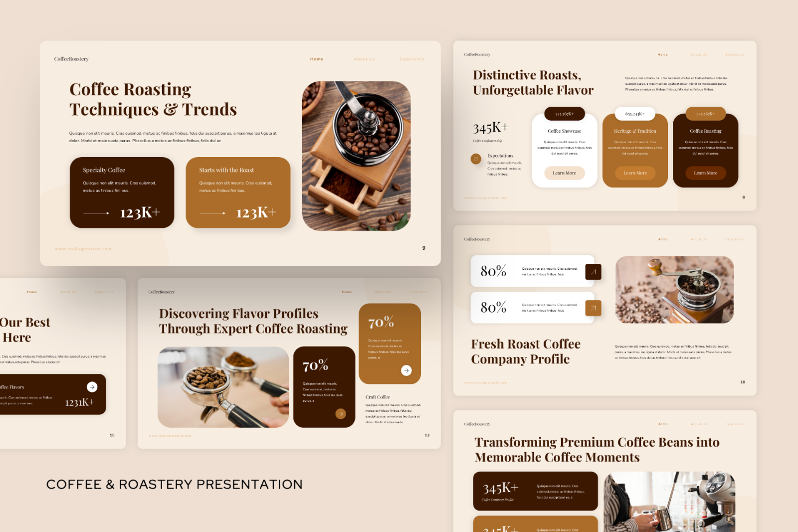 Coffee & Roastery Presentation — image 4