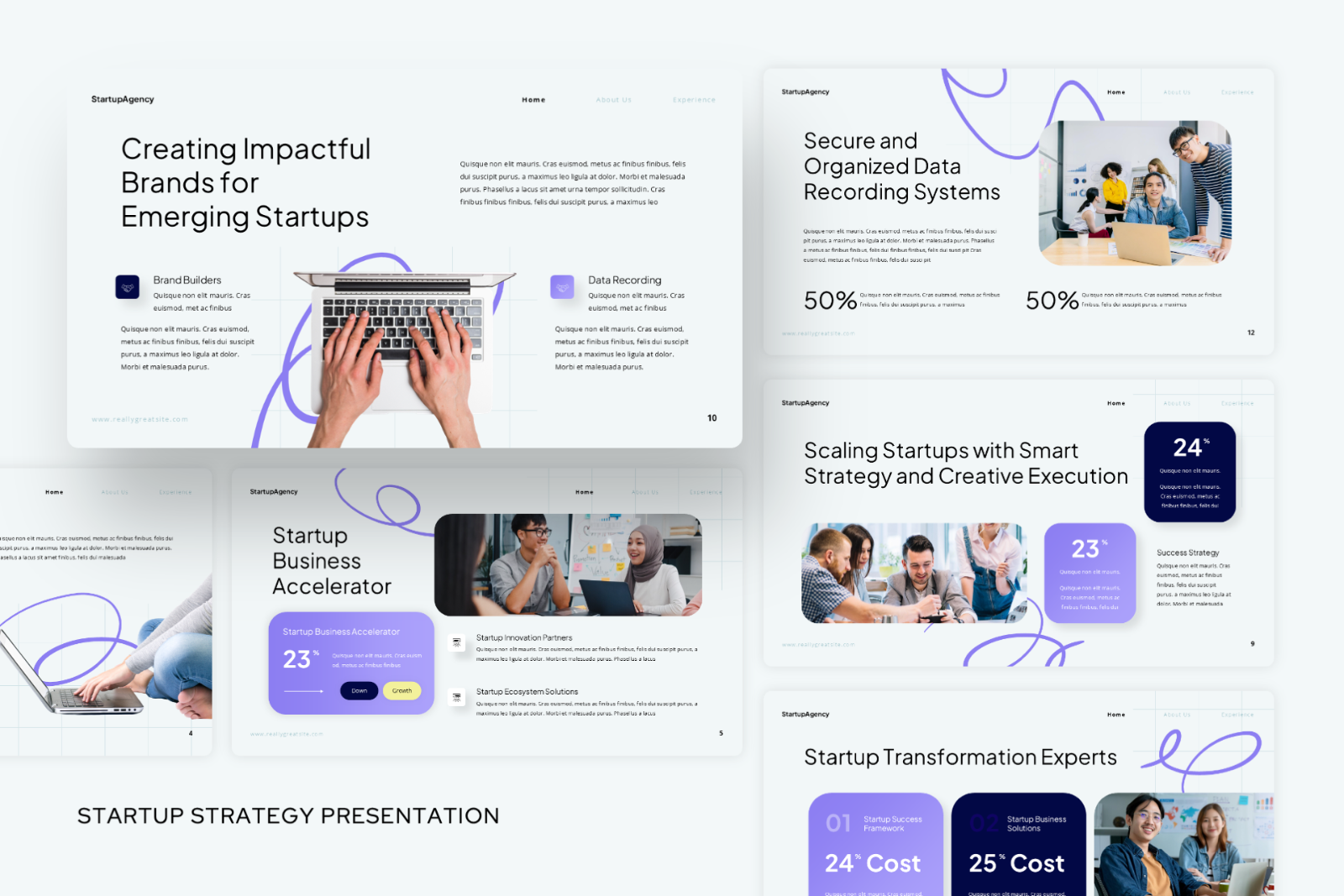 Startup Strategy Presentation — image 4