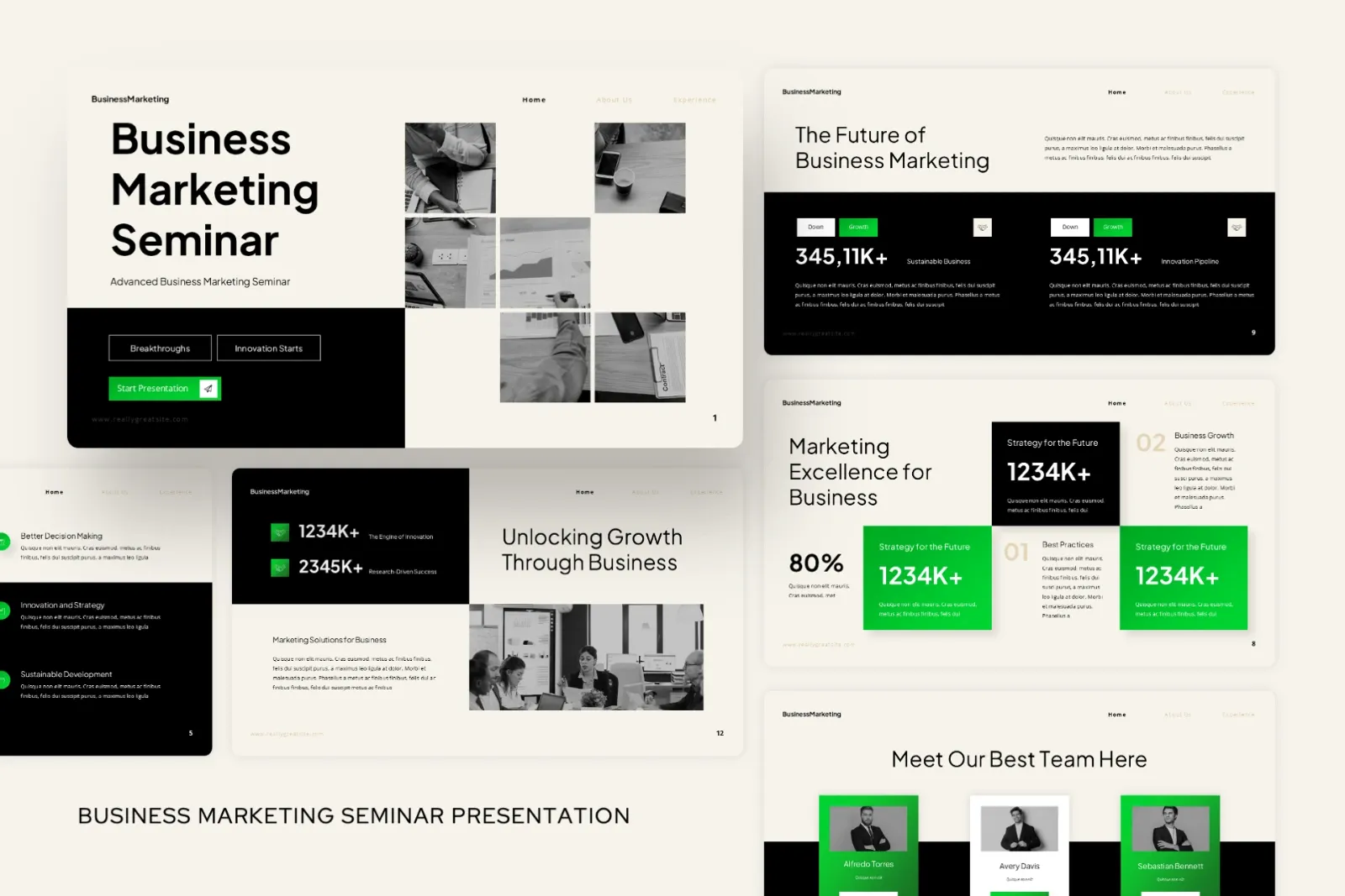 Business Marketing Seminar Presentation — image 4