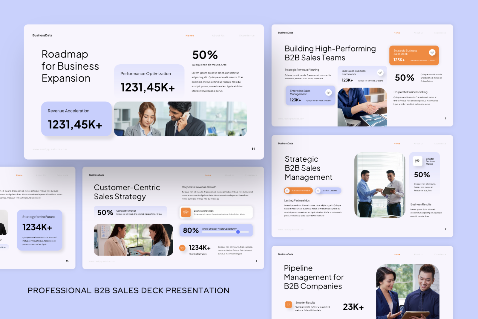 Professional B2B Sales Deck Presentation — image 4