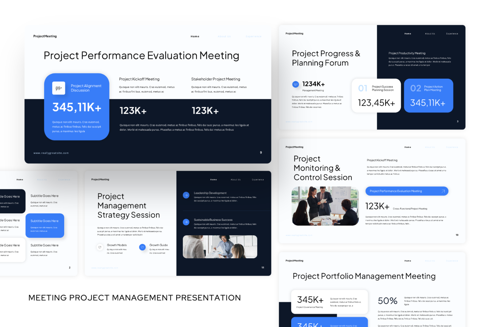 Meeting Project Management Presentation — image 4