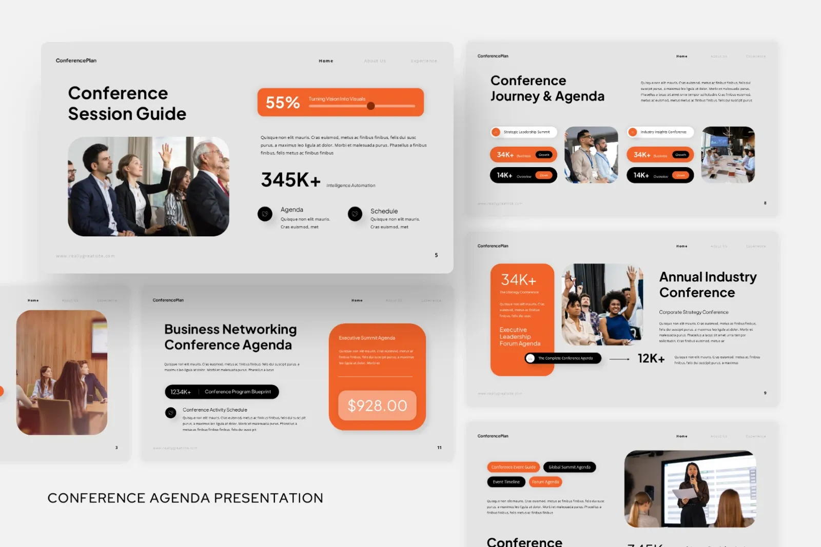 Conference Agenda Presentation — image 4