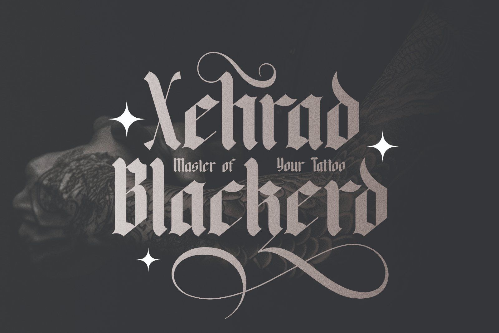 Kalthorne - Blackletter Font — image 5