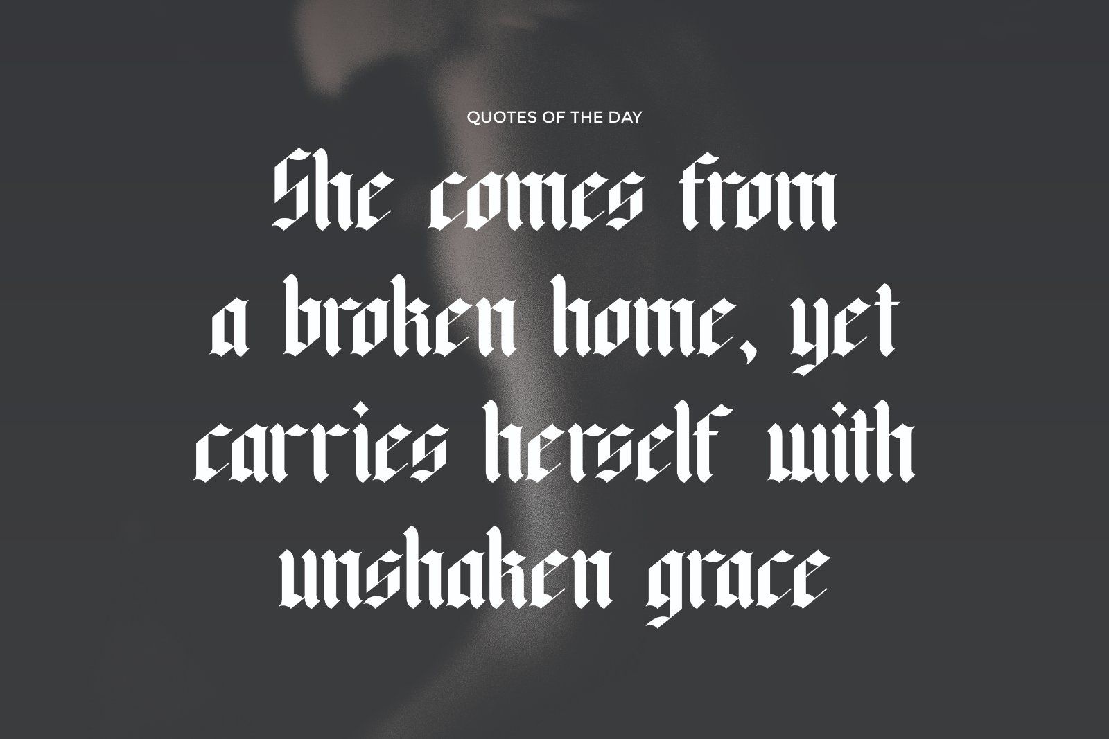Kalthorne - Blackletter Font — image 6