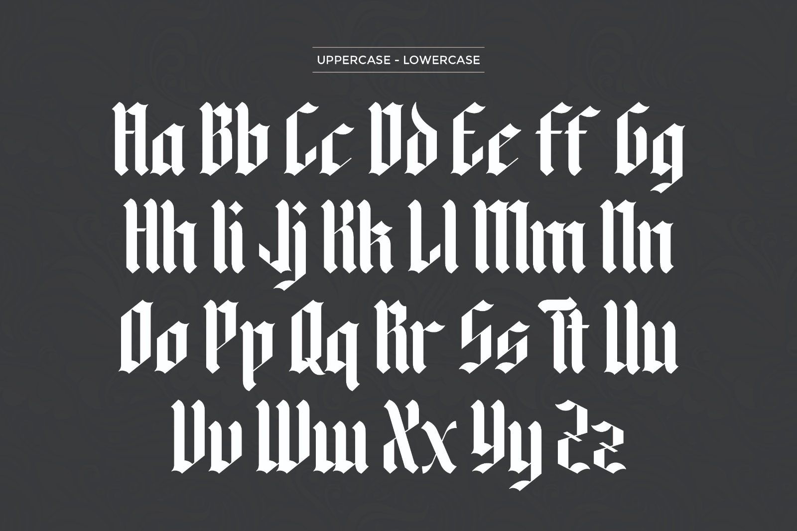 Kalthorne - Blackletter Font — image 8