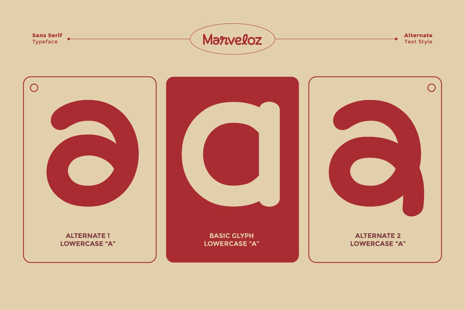 Marveloz - Experimental Sans Font — image 5