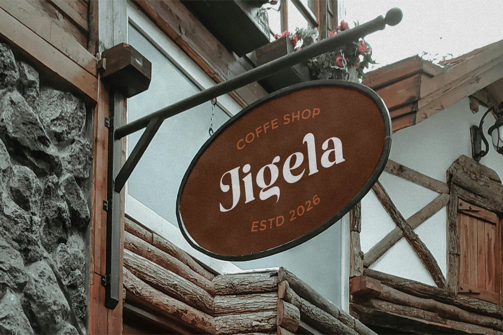 Megako - Stylish Retro Display Font — image 4
