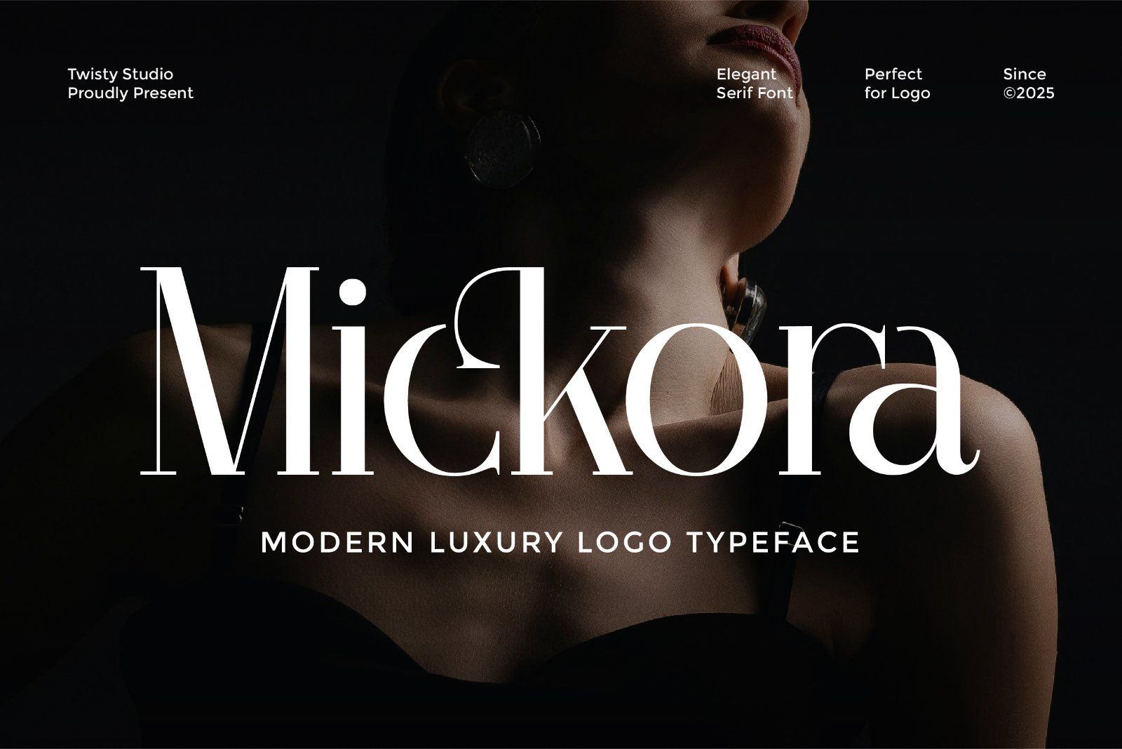 Mickora - Elegant Serif Font — image 1