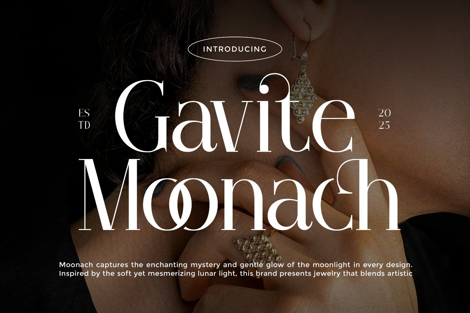 Mickora - Elegant Serif Font — image 3