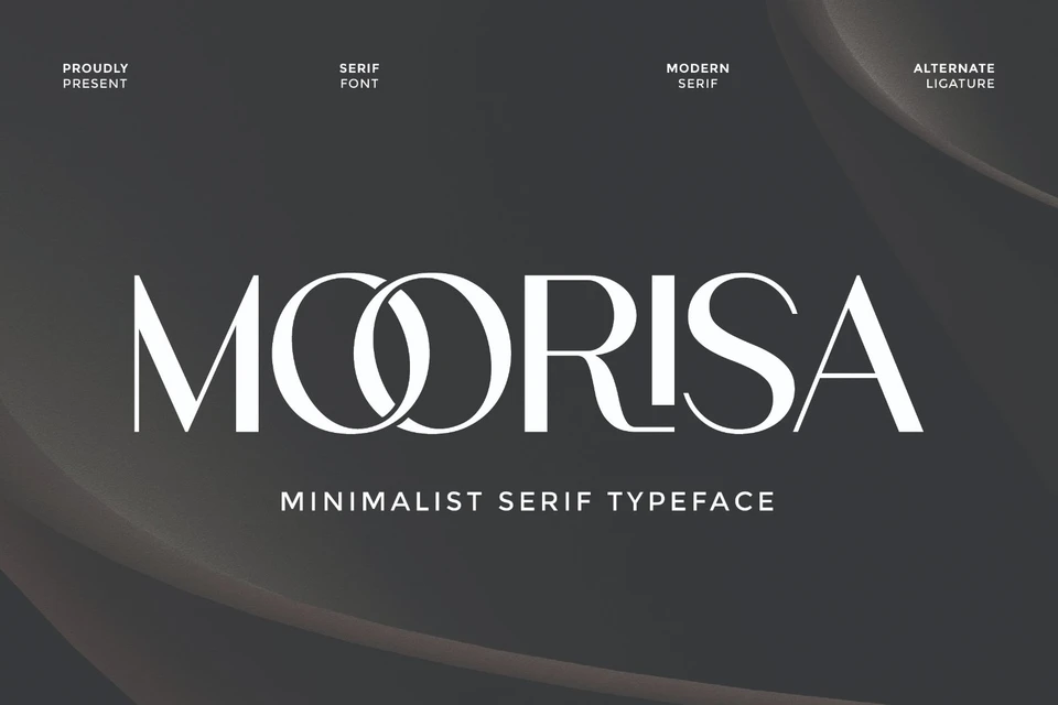Moorisa - Modern Serif Font