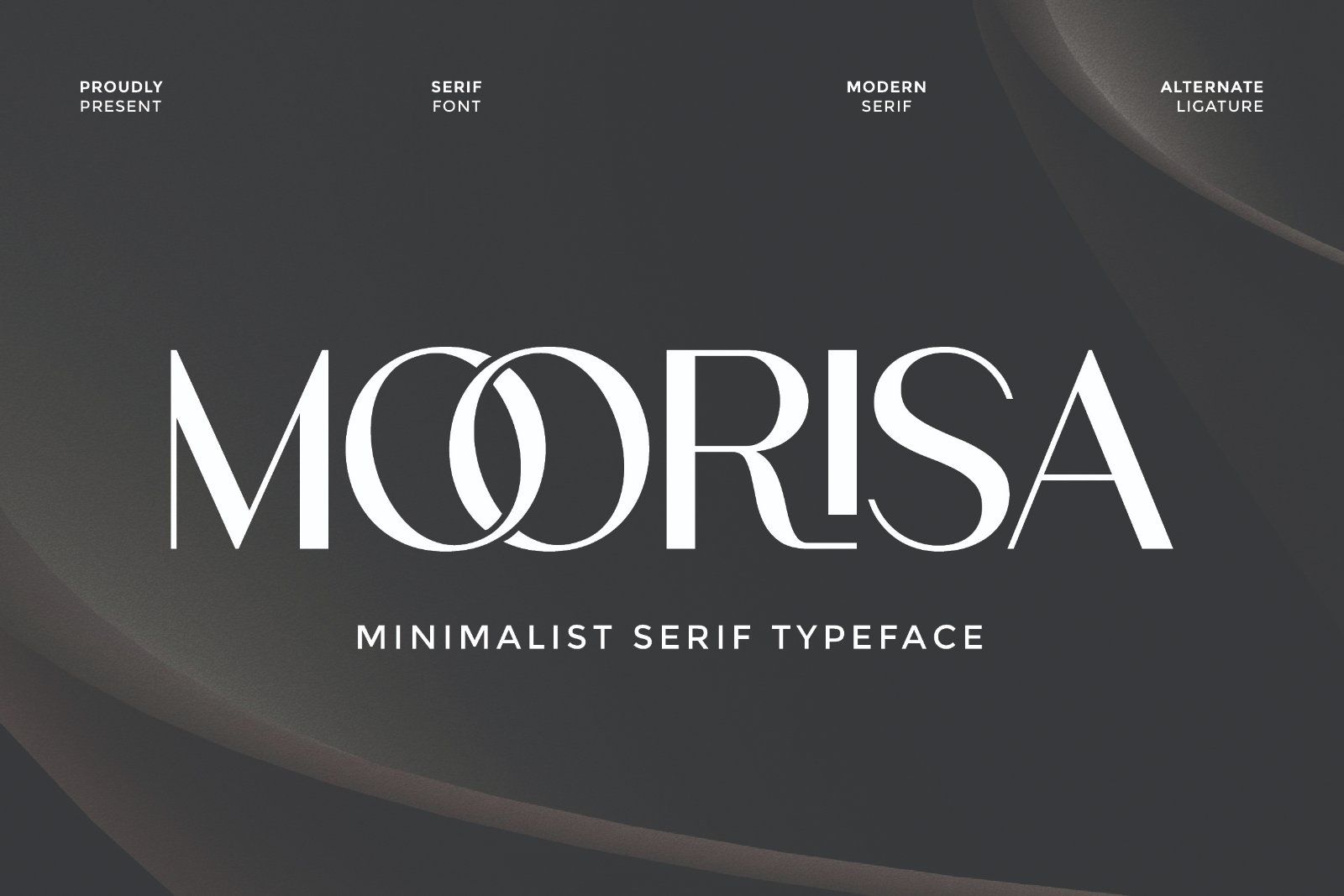Moorisa - Modern Serif Font — image 1