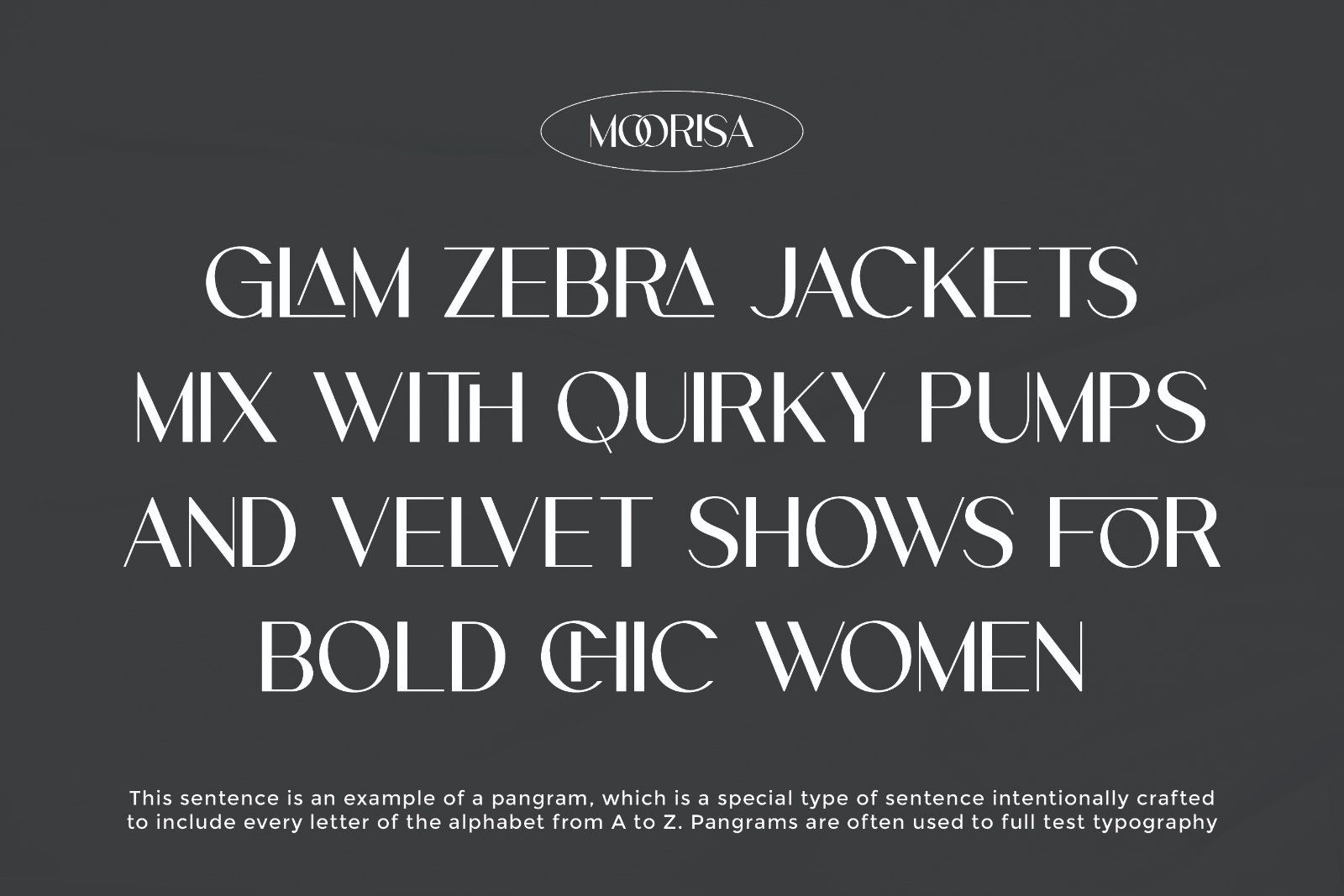 Moorisa - Modern Serif Font — image 4