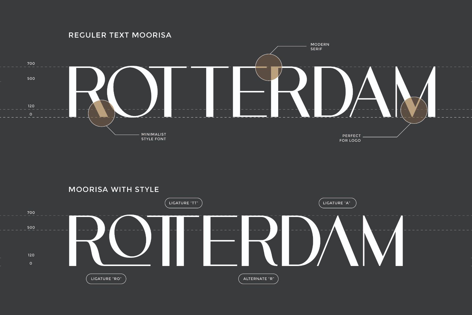 Moorisa - Modern Serif Font — image 6