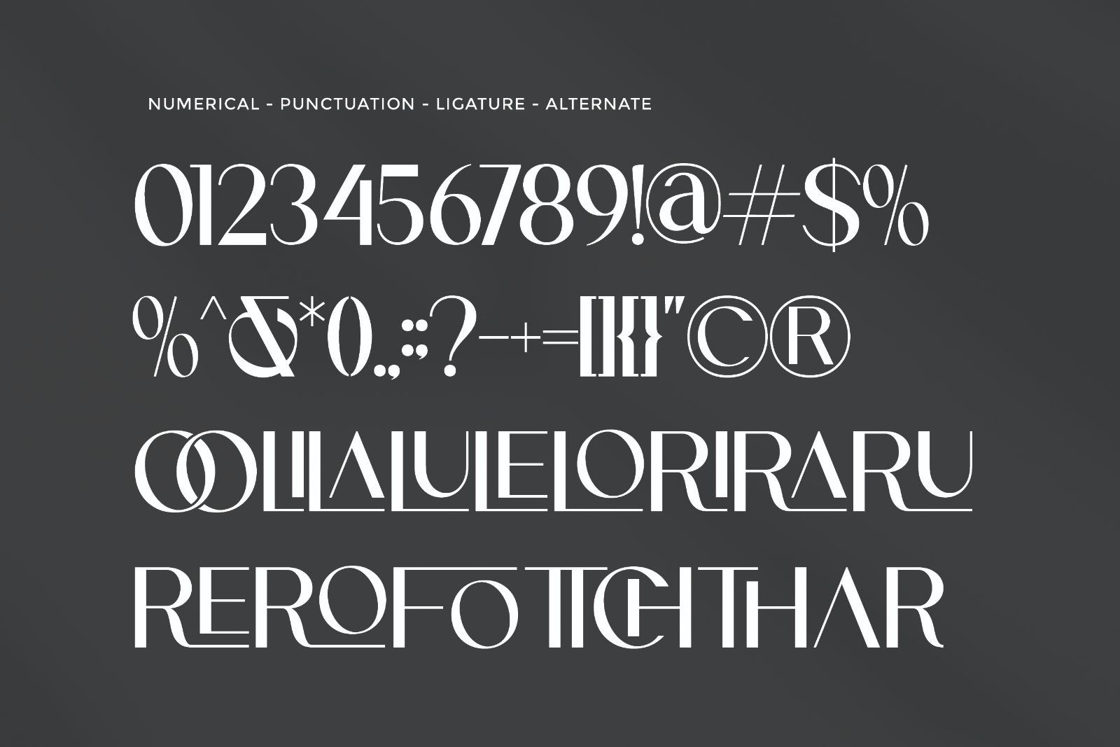 Moorisa - Modern Serif Font — image 9