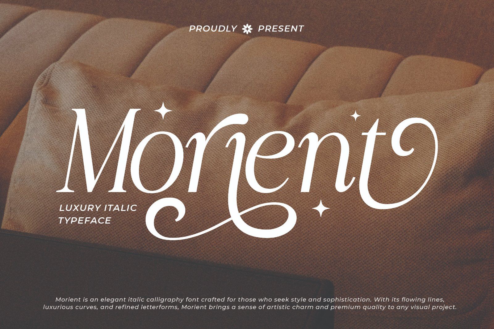 Morient - Elegant Italic Serif Font — image 1