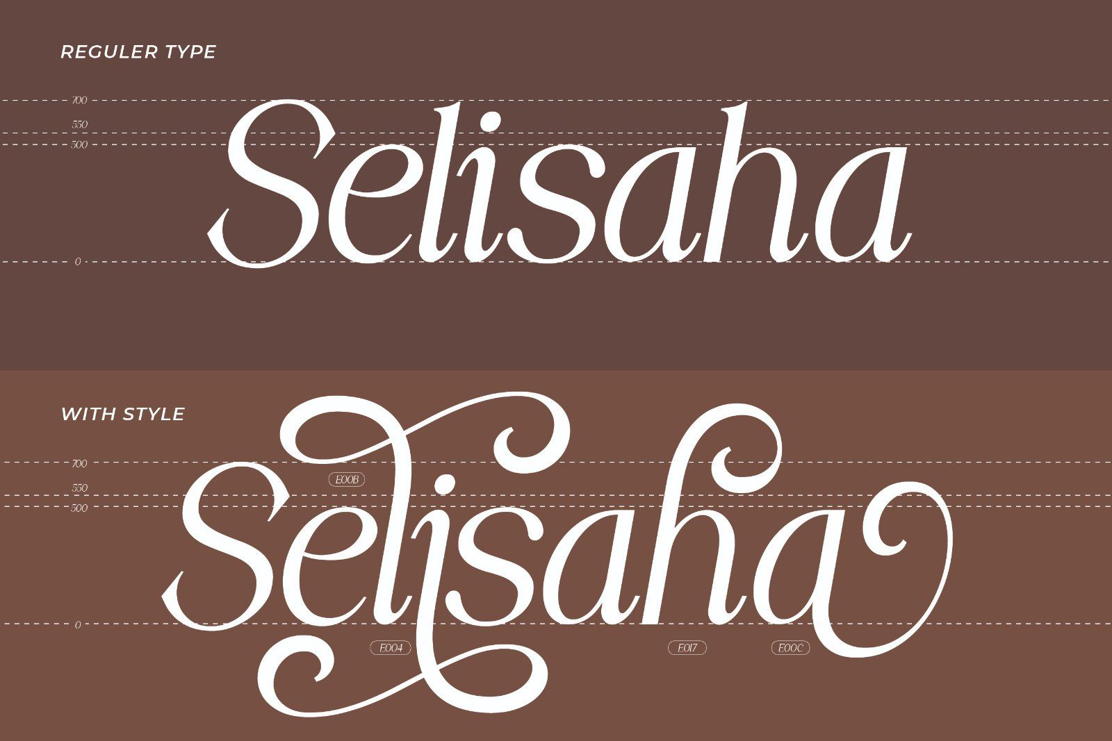 Morient - Elegant Italic Serif Font — image 5