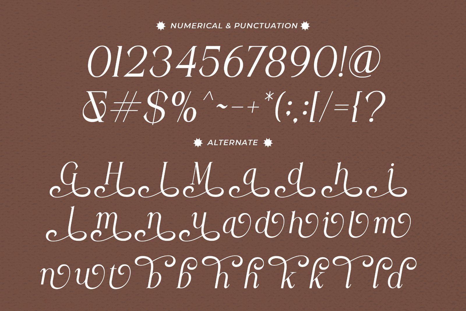 Morient - Elegant Italic Serif Font — image 9