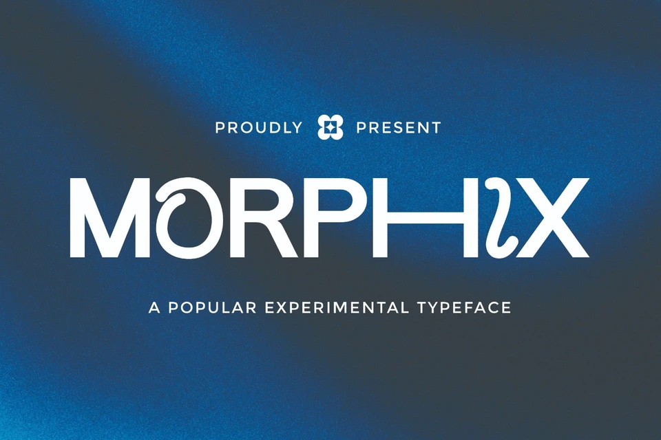 Morphix - Experimental Display Font
