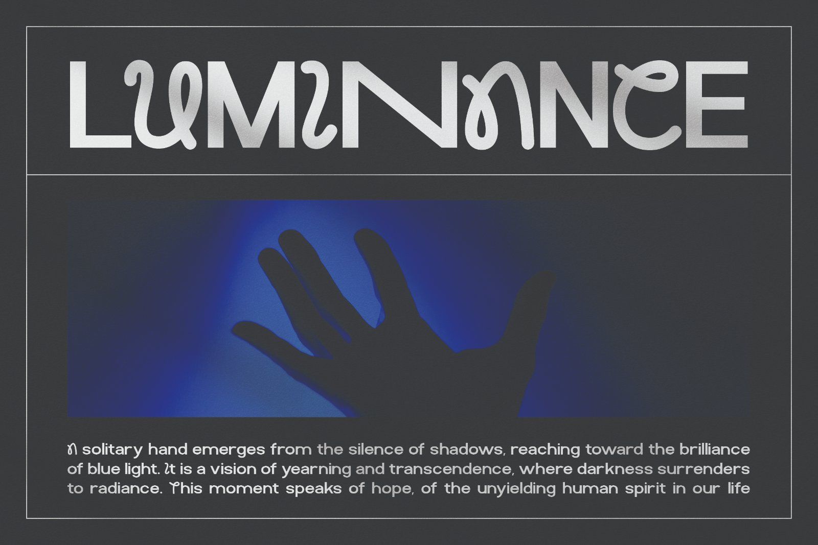 Morphix - Experimental Display Font — image 3