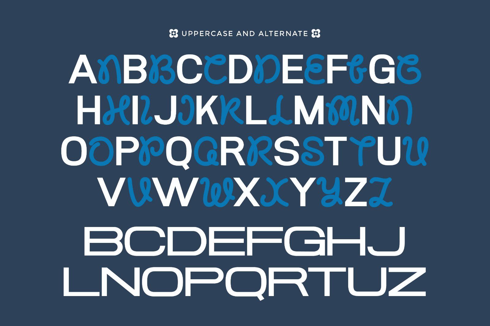 Morphix - Experimental Display Font — image 8