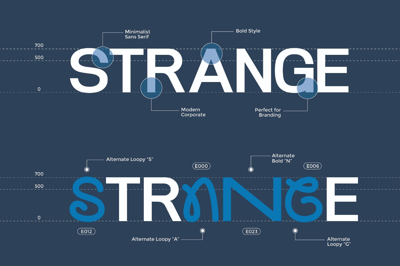 Morphix - Experimental Display Font — image 6