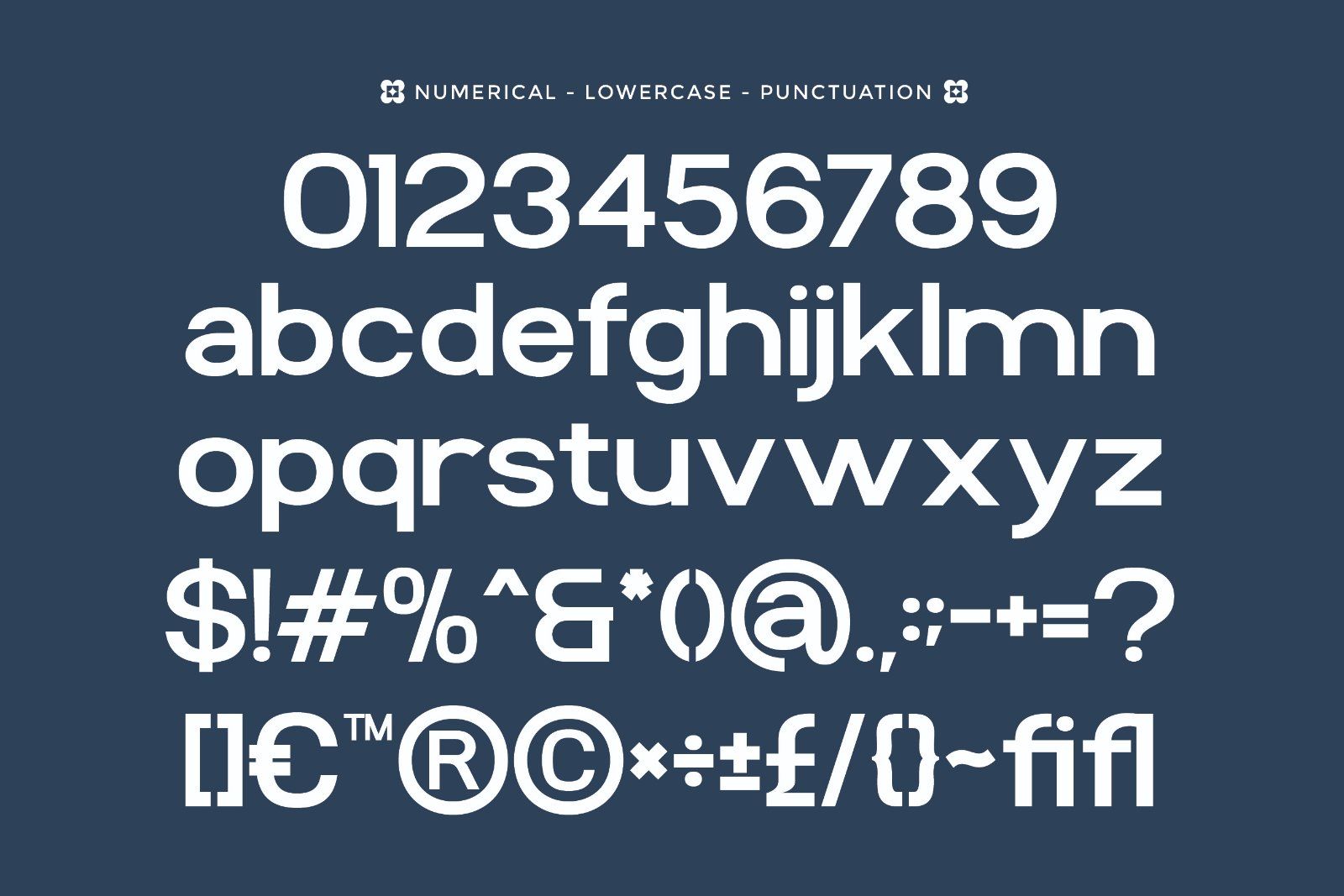 Morphix - Experimental Display Font — image 9