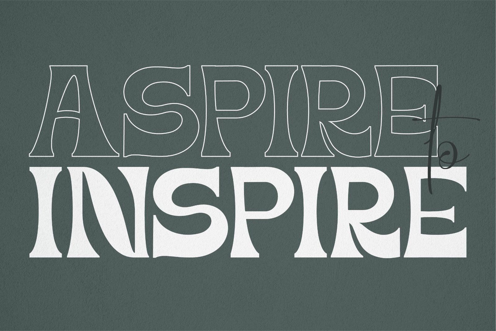 Mourghan - Retro Display Font — image 3