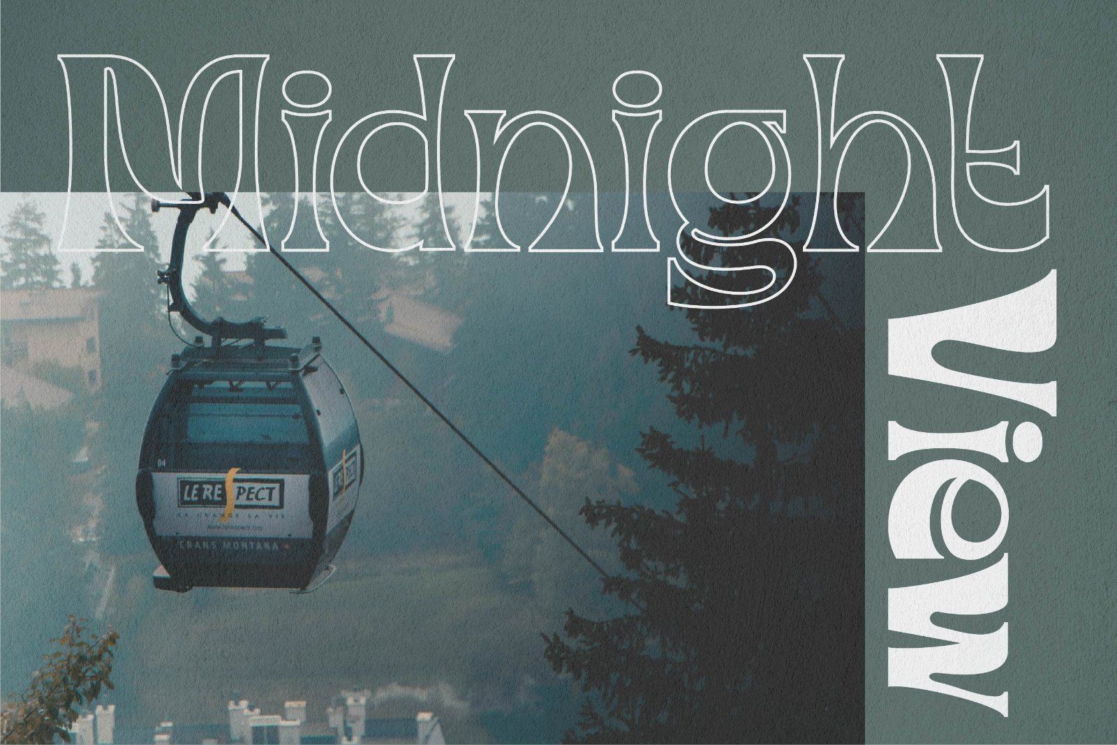 Mourghan - Retro Display Font — image 4