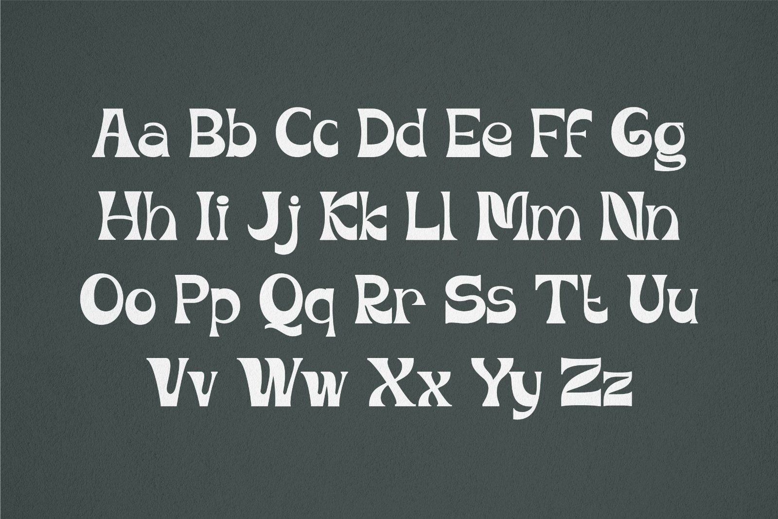 Mourghan - Retro Display Font — image 7