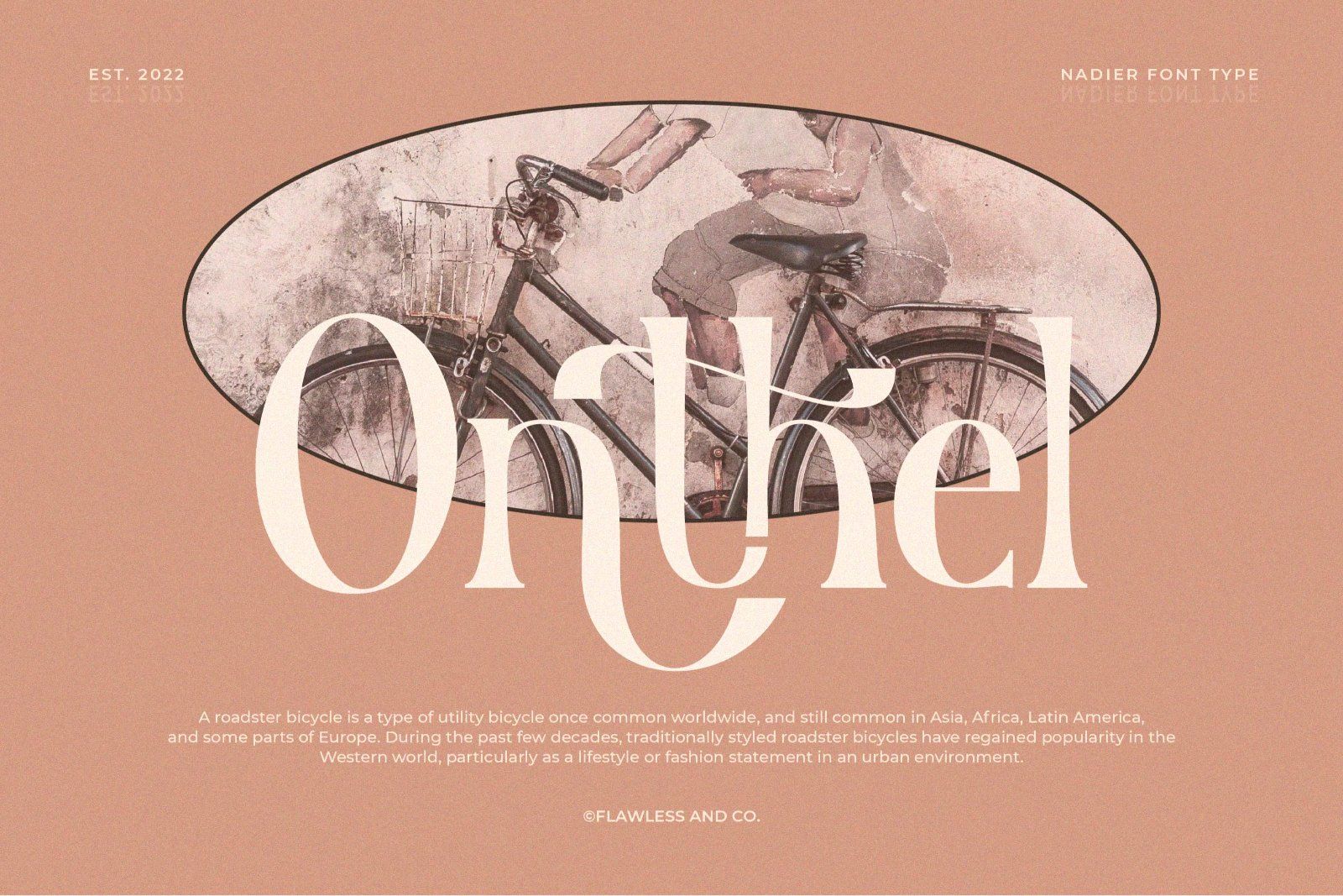 Nadier - Stylish Serif Font — image 2