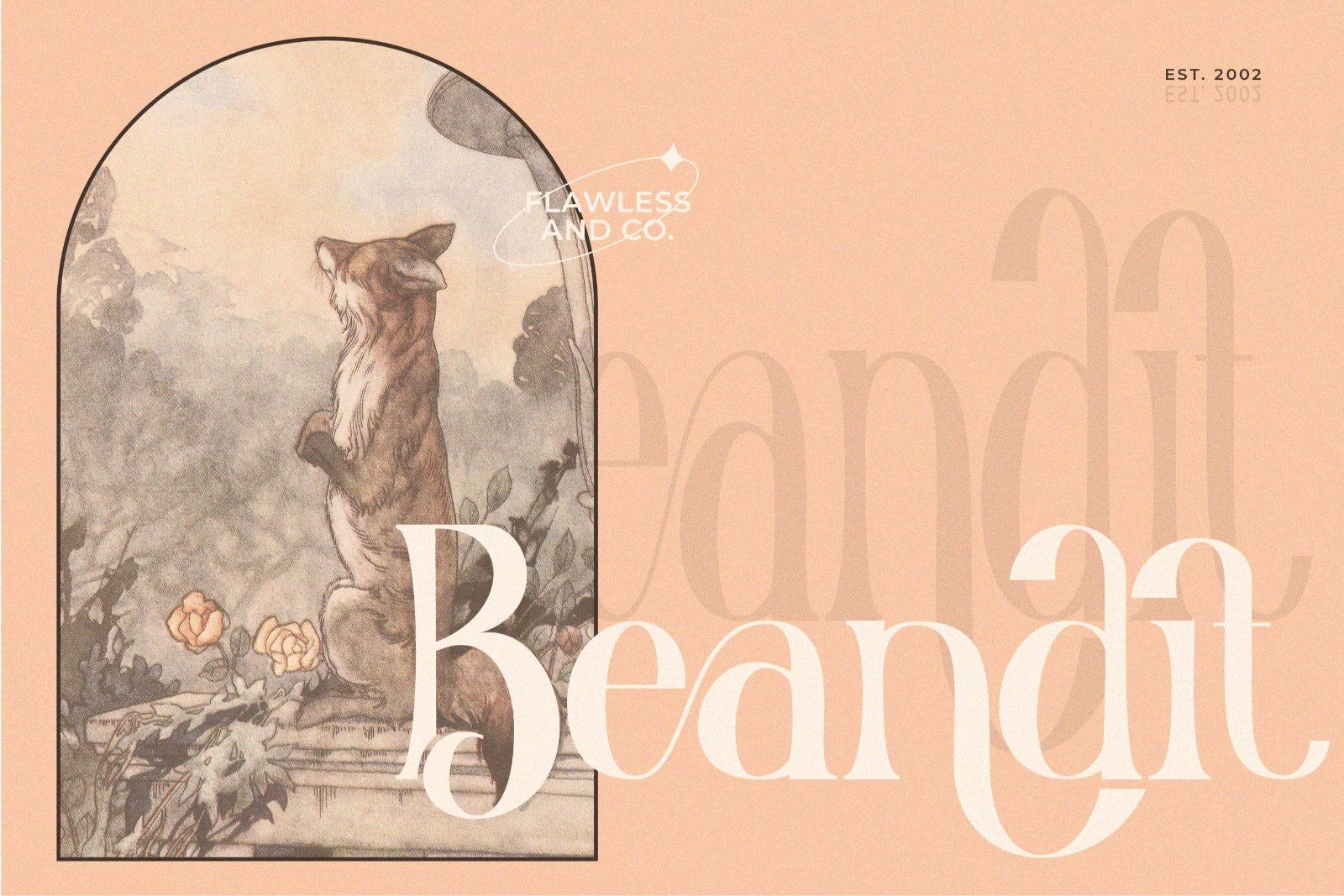 Nadier - Stylish Serif Font — image 4