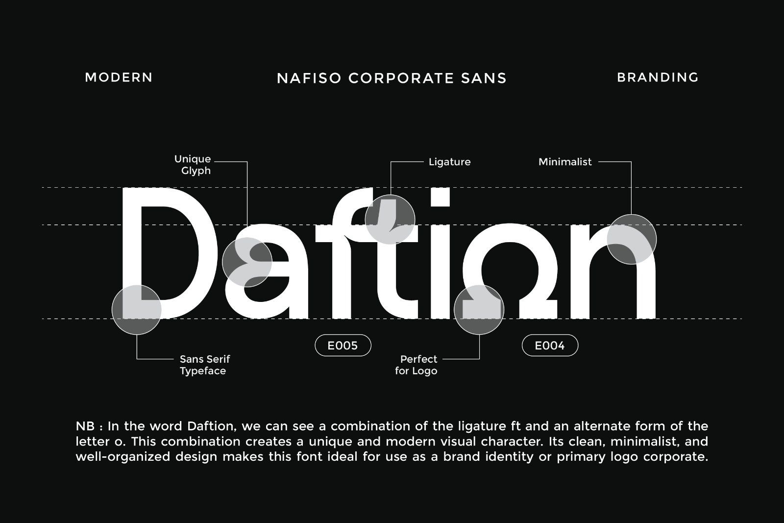 Nafiso - Corporate Sans Serif Font — image 5