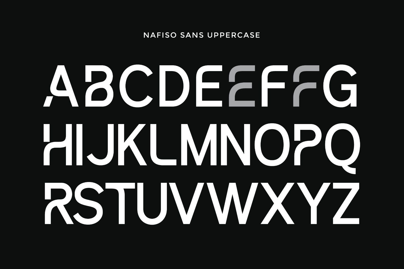 Nafiso - Corporate Sans Serif Font — image 7