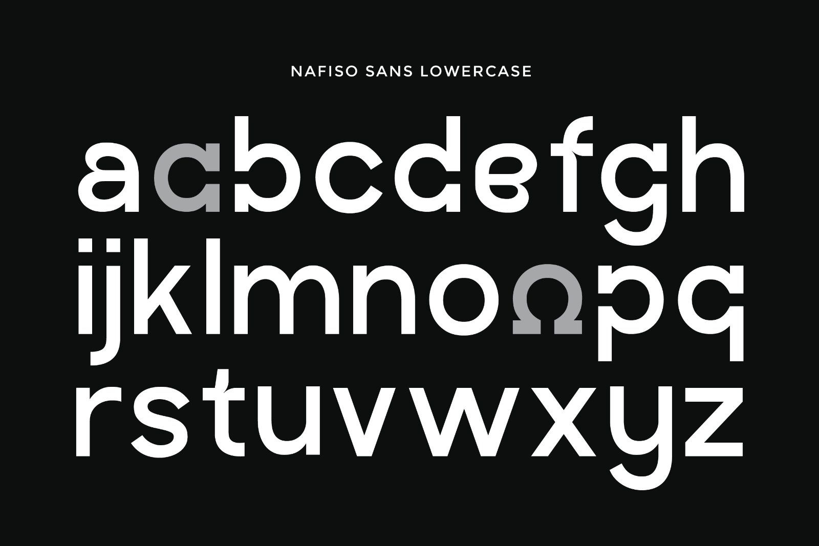 Nafiso - Corporate Sans Serif Font — image 8
