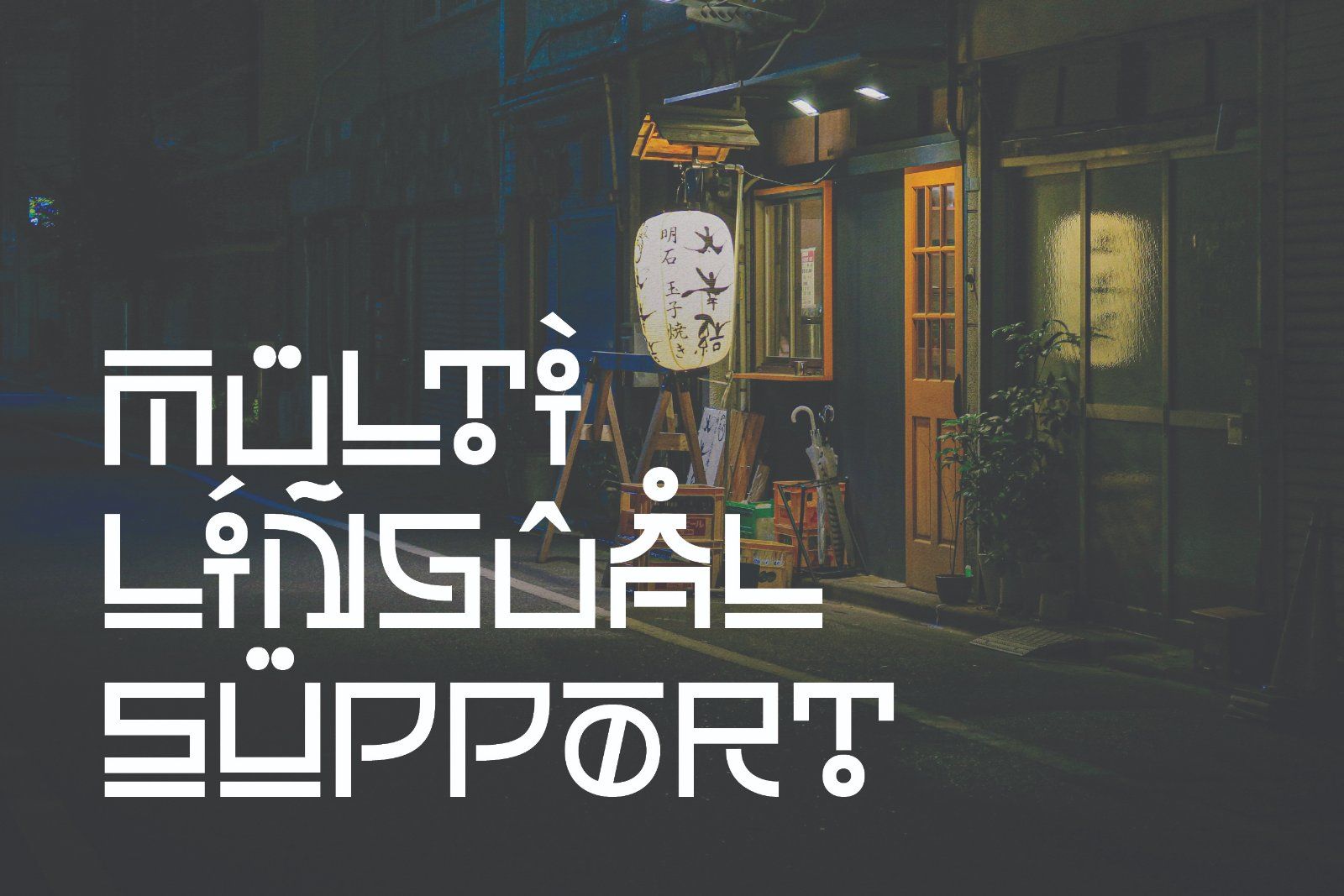 Namonjo - Korean Display Font — image 10